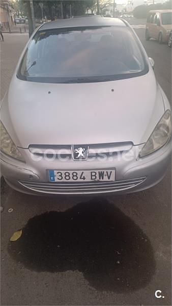 Gris / plata Usado 2002 Peugeot 307 Berlina | 2000 € (Precio justo) - Imagen 1/2