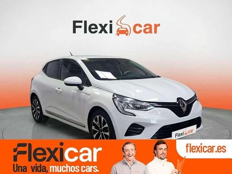 Blanco Usado 2020 Renault Clio V Intens Utilitario | 10.490 € (Precio justo) - Imagen 1/4