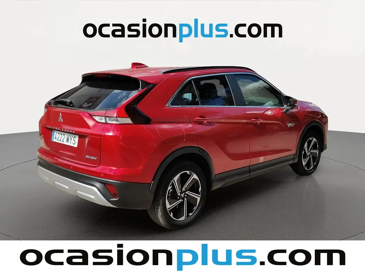 Usado Mitsubishi Eclipse Cross 188 CV (138 kW) 2025 Rojo SUV