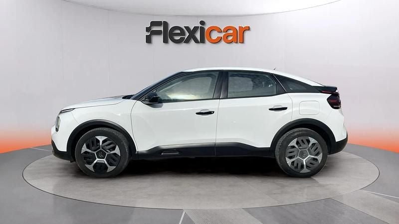 Usado Citroën C4 Feel 110 CV (80 kW) 2021 Blanco Utilitario