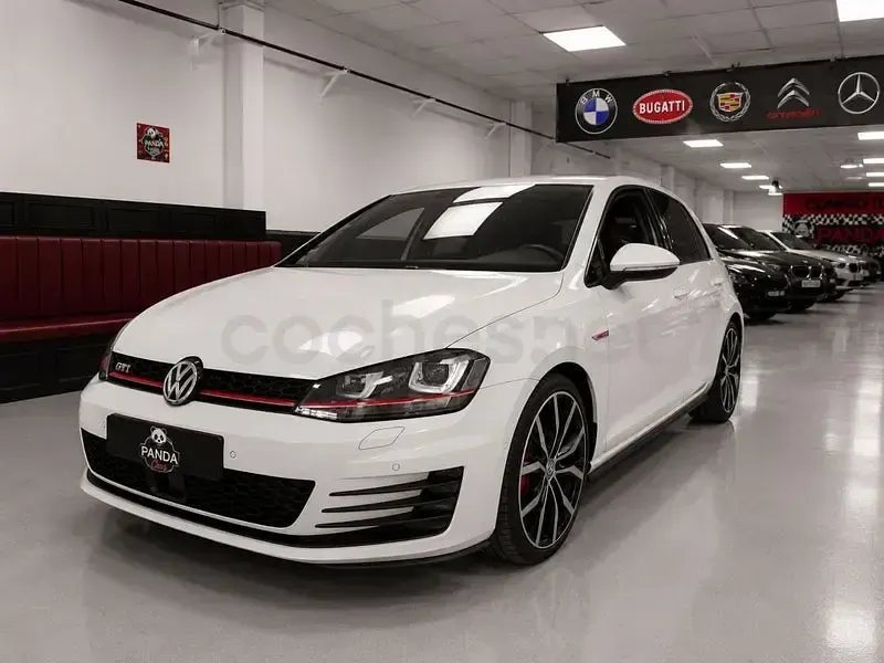 Usado VW Golf VII GTI Clubsport 265 CV (194 kW) 2017 Blanco Berlina