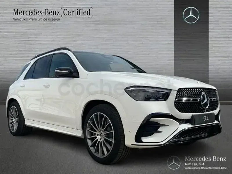 Nuevo Mercedes GLE350 333 CV (244 kW) 2026 Blanco SUV