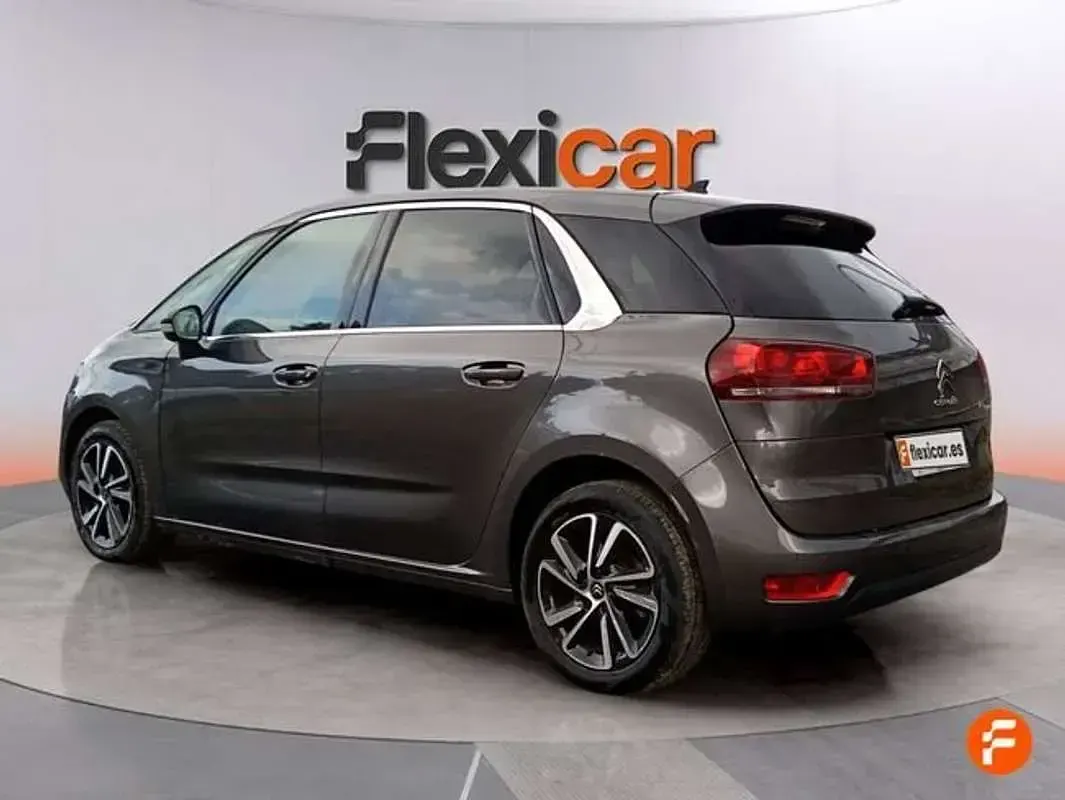 Usado Citroën C4 Feel 131 CV (96 kW) 2019 Gris Monovolumen