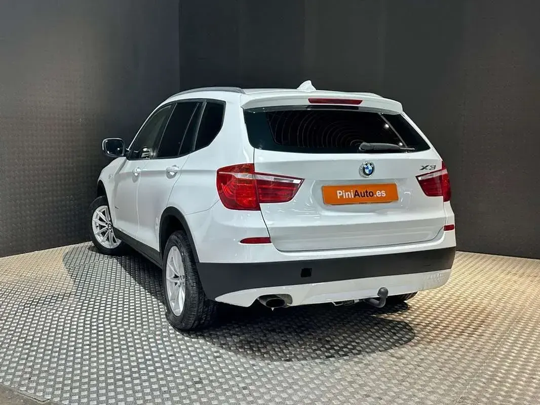 Usado BMW X3 143 CV (105 kW) 2013 Blanco SUV