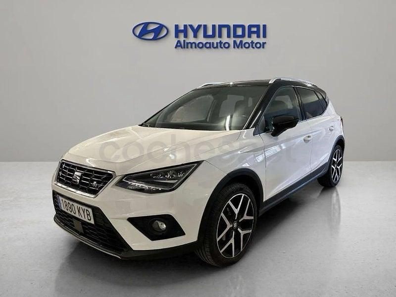 Usado Seat Arona FR 150 CV (110 kW) 2019 Blanco SUV