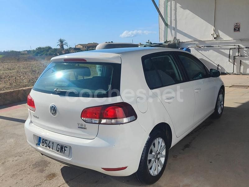 Usado VW Golf VI Advance 105 CV (77 kW) 2010 Blanco Utilitario