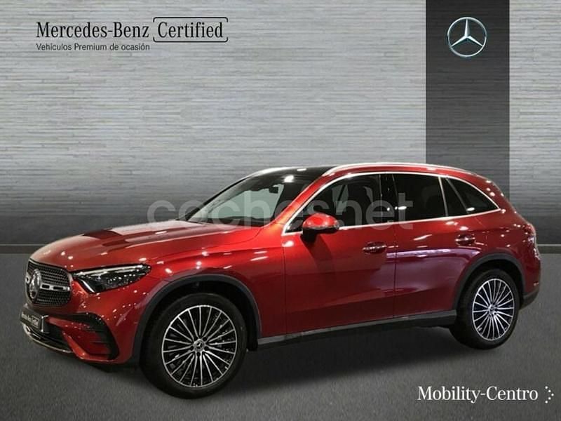 Rojo Usado 2023 Mercedes GLC220 SUV | 69.900 € - Imagen 1/4