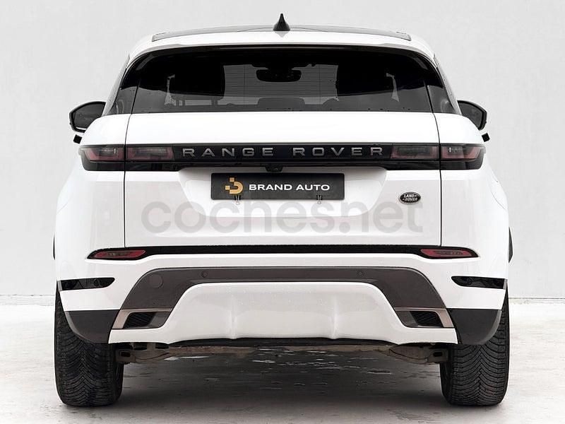 Brugt Land Rover Range Rover evoque R-Dynamic 163 HK (119 kW) 2022 Hvid SUV