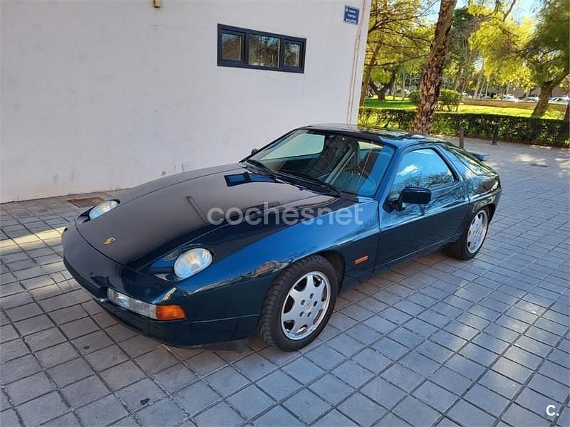 Usado Porsche 928 330 CV (242 kW) 1990 Verde Coupe