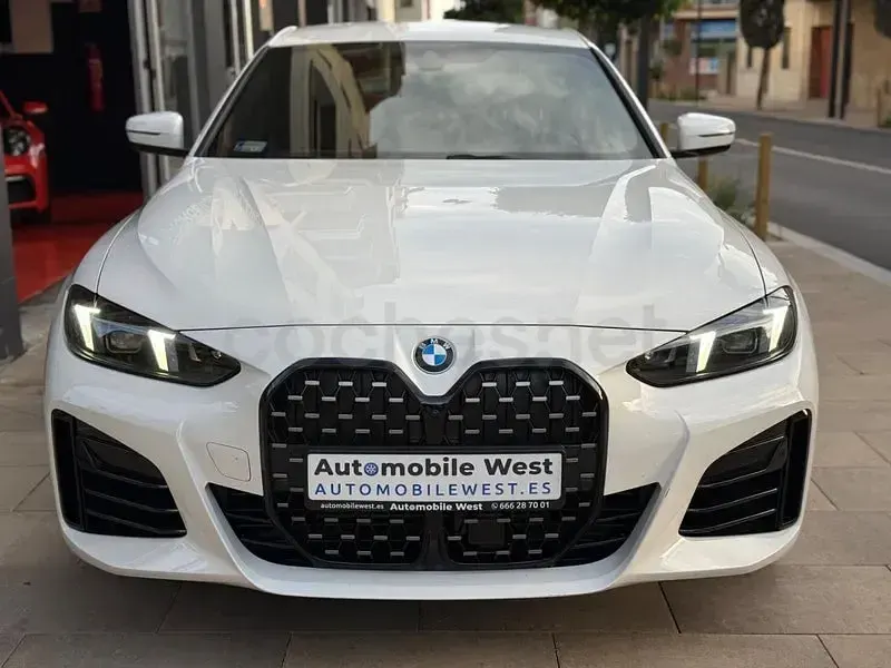 Usado BMW 420 Comfort Edition 190 CV (139 kW) 2025 Blanco Coupe