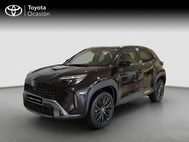 Negro Usado 2021 Toyota Yaris Cross SUV | 24.490 € (Precio justo) - Imagen 1/4