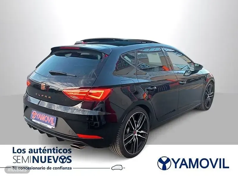 Usado Seat Leon CUPRA 290 CV (213 kW) 2020 Negro Berlina