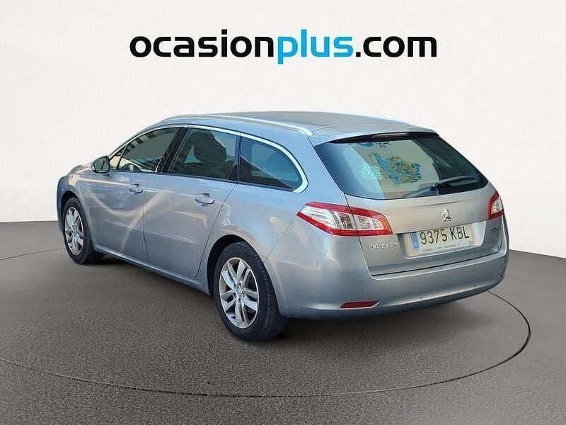 Usado Peugeot 508 Active 120 CV (88 kW) 2017 Gris Familiar