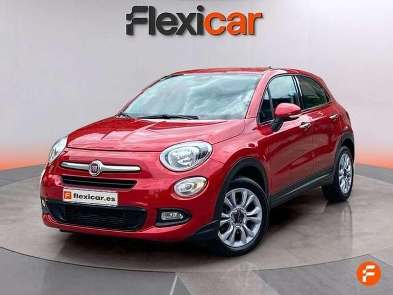 Usado Fiat 500X Lounge 141 CV (103 kW) 2016 Rojo SUV