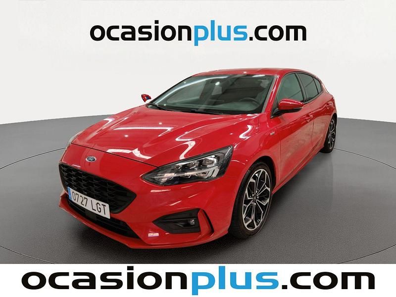 Usado Ford Focus ST-Line 120 CV (88 kW) 2020 Rojo Utilitario