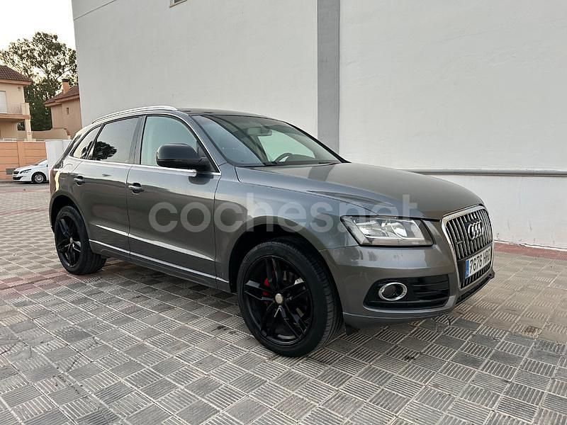 Gris / plata Usado 2013 Audi Q5 SUV | 13.500 € (Buen precio) - Imagen 1/4