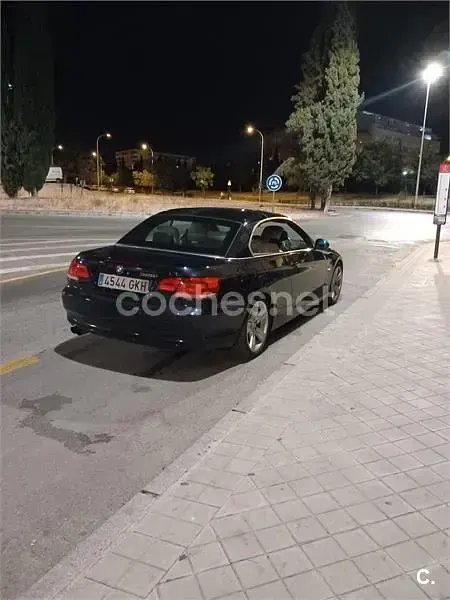 Occasion BMW 325 Cabriolet 218 ch (160 kW) 2009 Bleue Cabriolet