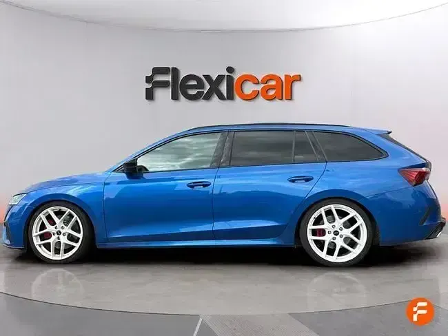 Occasion Skoda Octavia RS 245 PK (180 kW) 2023 Blauw Stationwagen