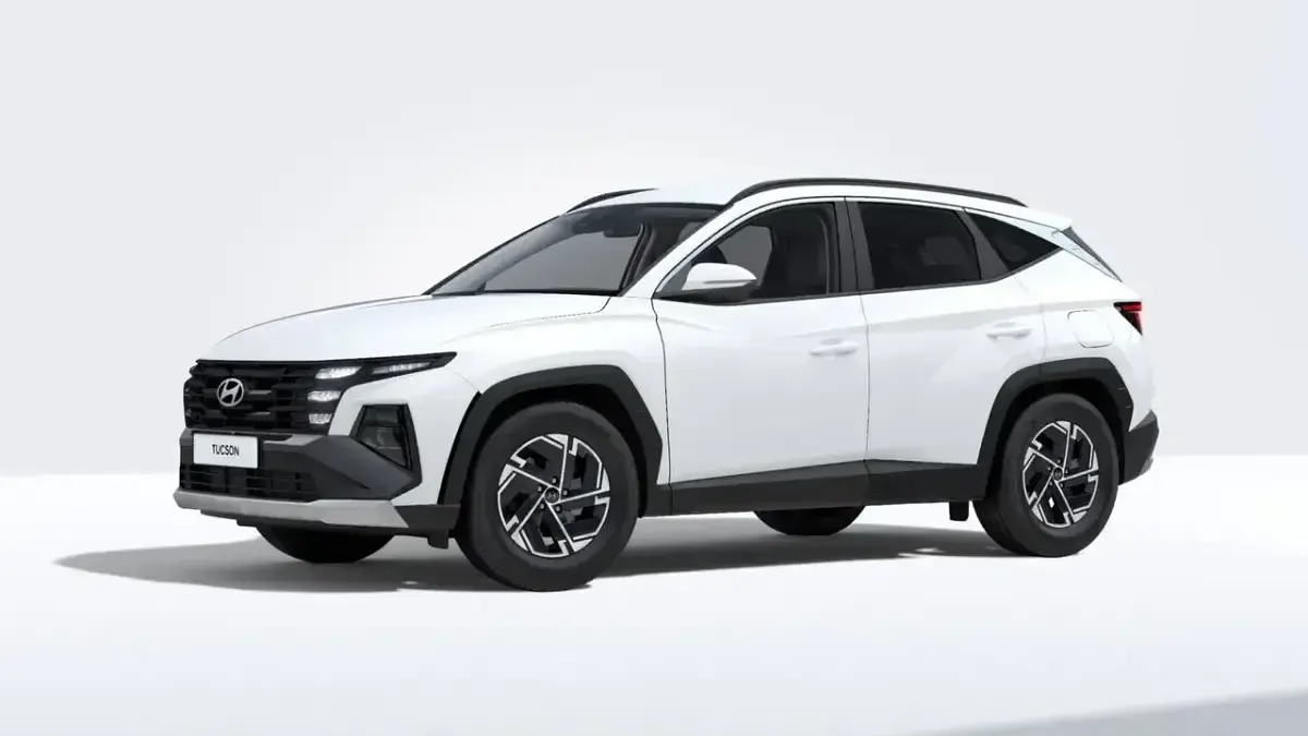 Usado Hyundai Tucson 160 CV (117 kW) 2024 Blanco SUV
