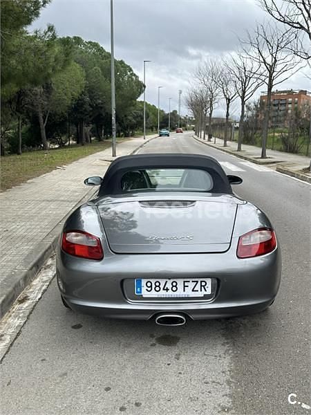 Usado Porsche Boxster 245 CV (180 kW) 2008 Gris / plata Descapotable