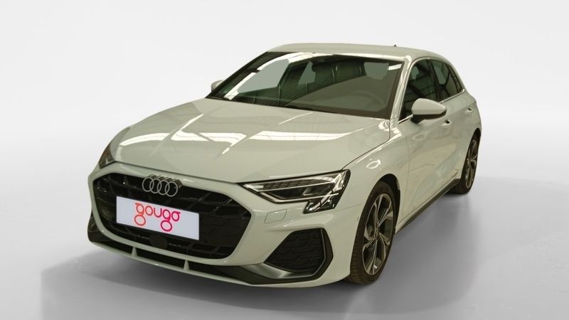 Blanco Usado 2024 Audi A3 Sportback S-Line Berlina | 36.900 € - Imagen 1/4