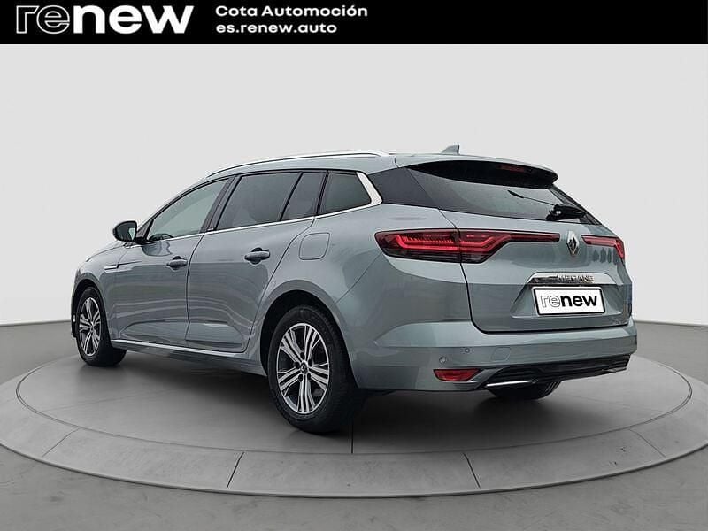 Usado Renault Mégane GrandTour Zen 160 CV (117 kW) 2021 Gris Familiar