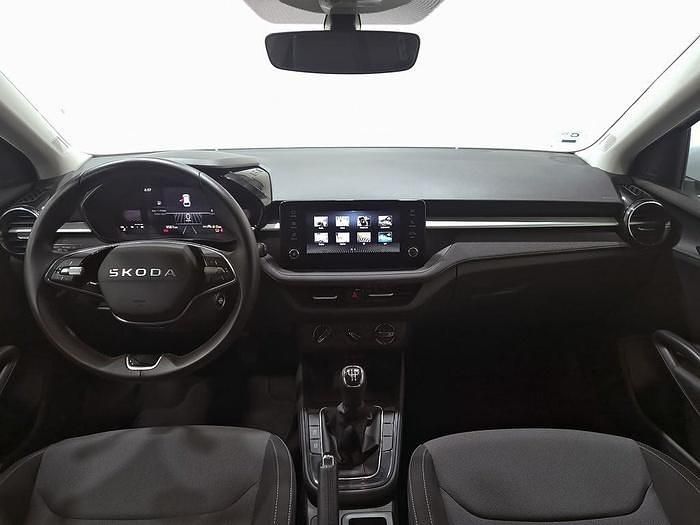 Brugt Skoda Fabia Selection 80 HK (58 kW) 2024 Hvid Hatchback