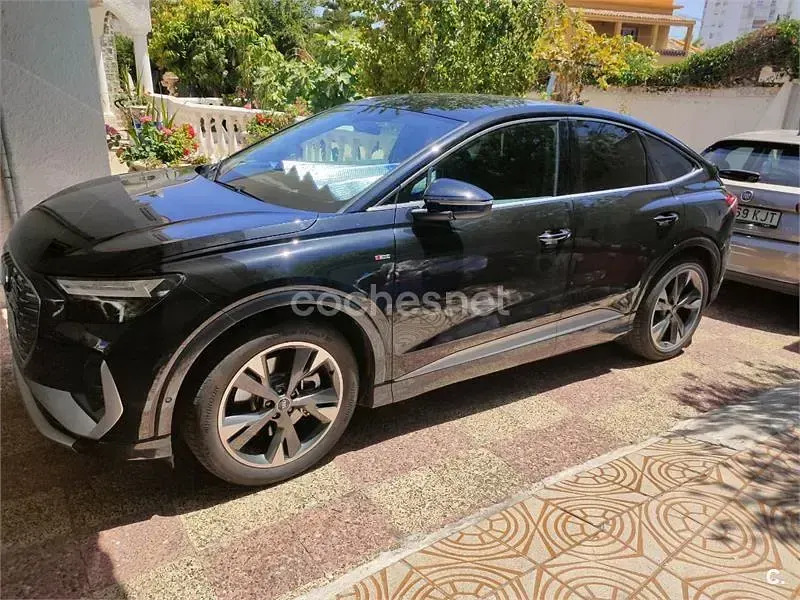 Usado Audi Q4 Sportback e-tron S-Line 150 kW (204 CV) 2023 Eléctrico SUV