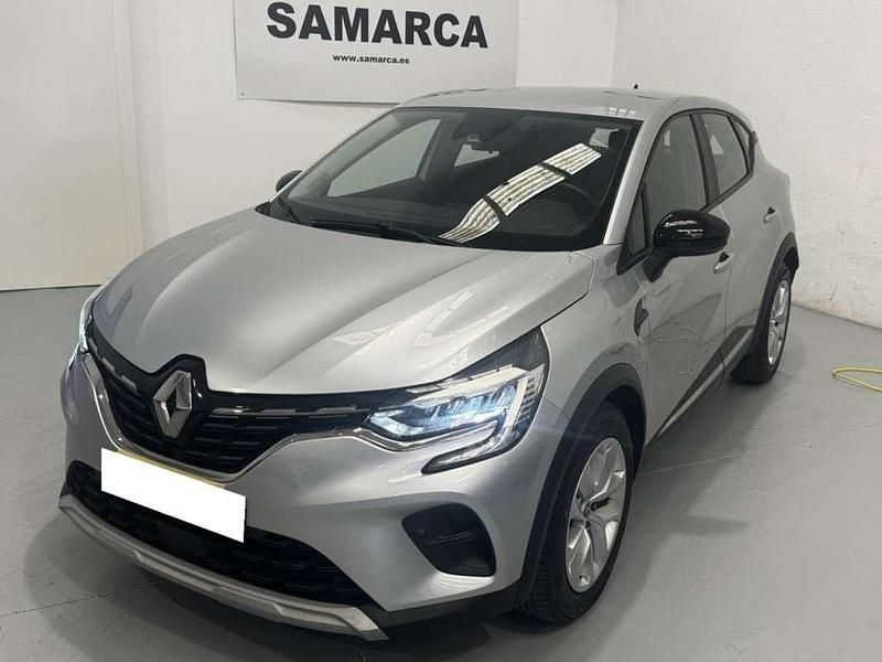 Usado Renault Captur Intens 95 HP (69 kW) 2020 Prateado SUV