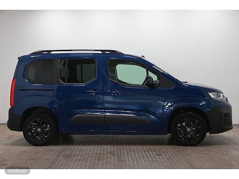 Usado Fiat e-Doblò Launch Edition 100 kW (136 CV) 2023 Azul Monovolumen