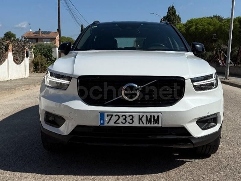 Usado Volvo XC40 R-Design 190 CV (139 kW) 2018 Blanco SUV