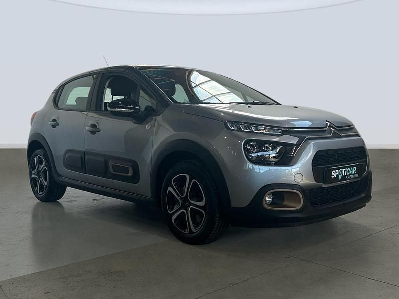 Usado Citroën C3 PureTech 83 CV (61 kW) 2023 Gris plata Utilitario