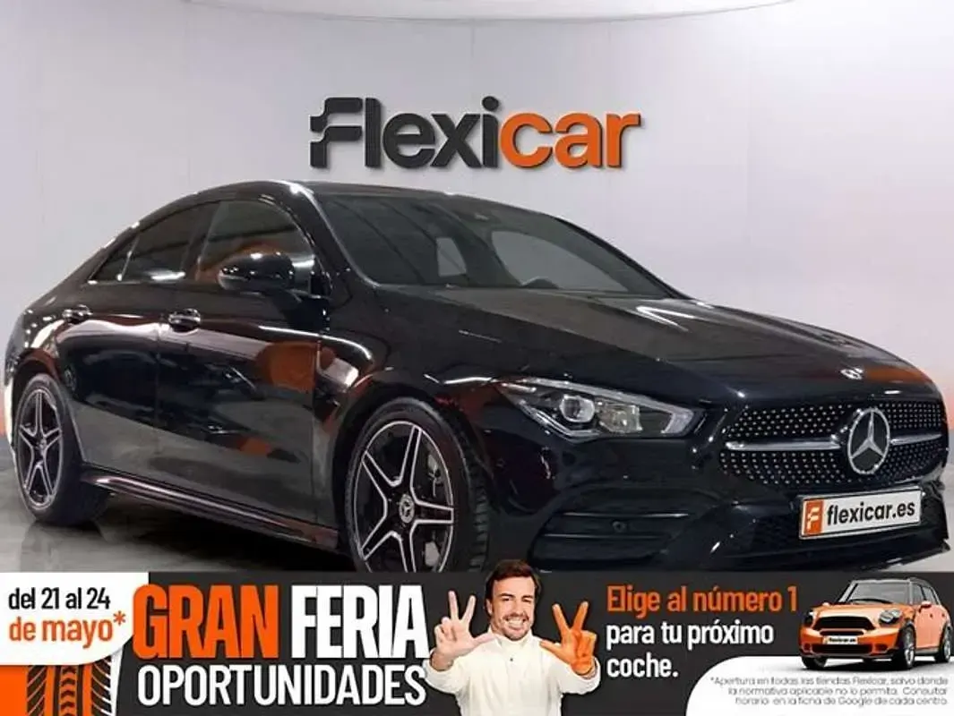 Usado Mercedes CLA200 150 HP (110 kW) 2022 Coupé