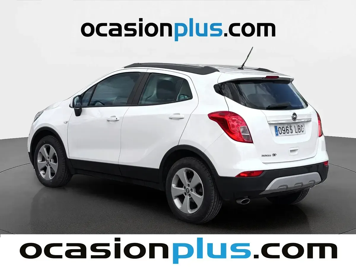 Brugt Opel Mokka X Selective 136 HK (100 kW) 2019 Hvid SUV