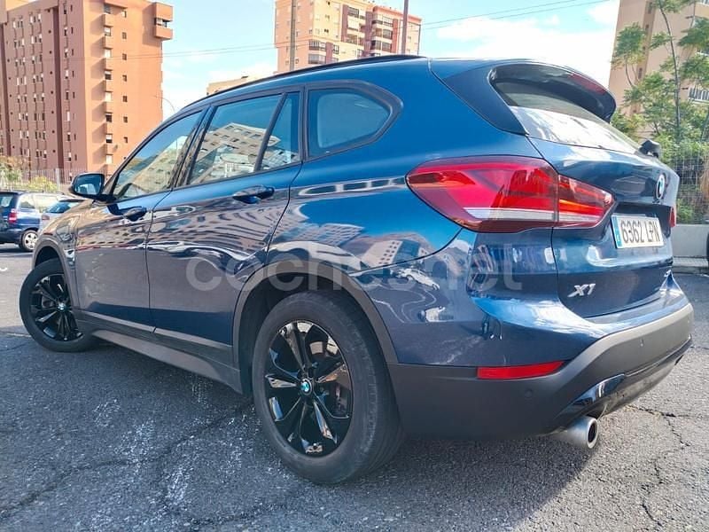 Usado BMW X1 220 CV (161 kW) 2021 Azul SUV