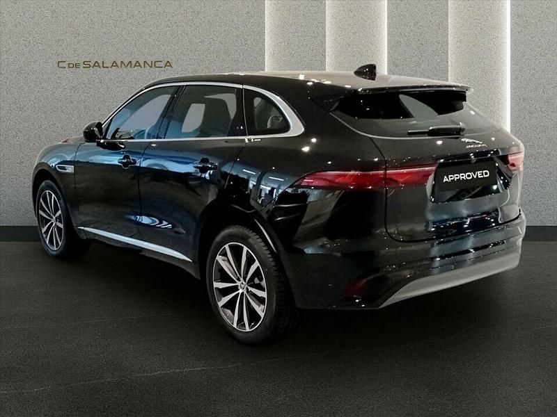 Usado Jaguar F-Pace R-Dynamic 204 CV (150 kW) 2024 Negro SUV