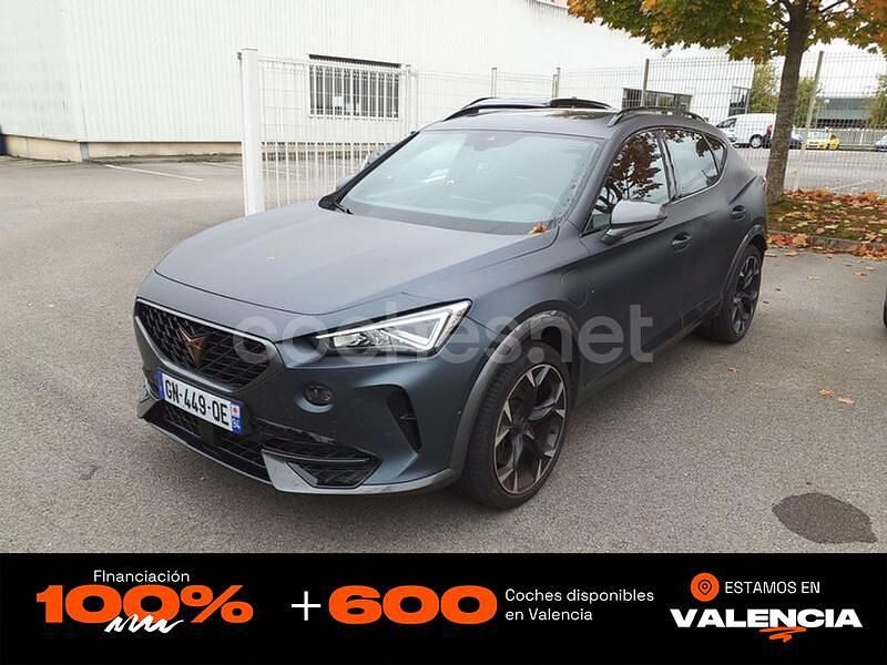 Gris / plata Usado 2023 Cupra Formentor VZ SUV | 28.850 € (Un poco caro) - Imagen 1/4