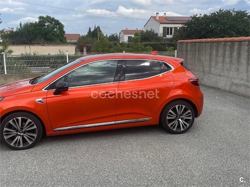 Naranja Usado 2019 Renault Clio IV RS Line Berlina | 11.900 € (Buen precio) - Imagen 1/4