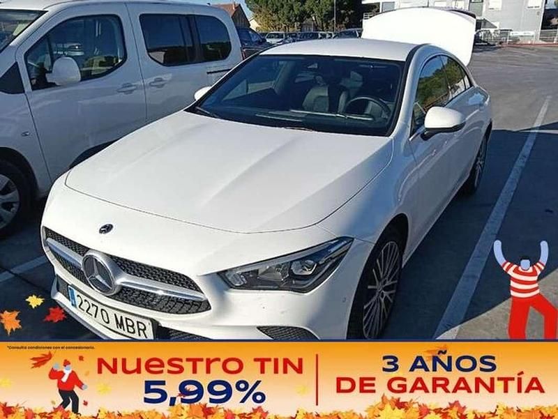 Blanco Usado 2022 Mercedes CLA250e Berlina | 23.593 € (Super precio) - Imagen 1/2