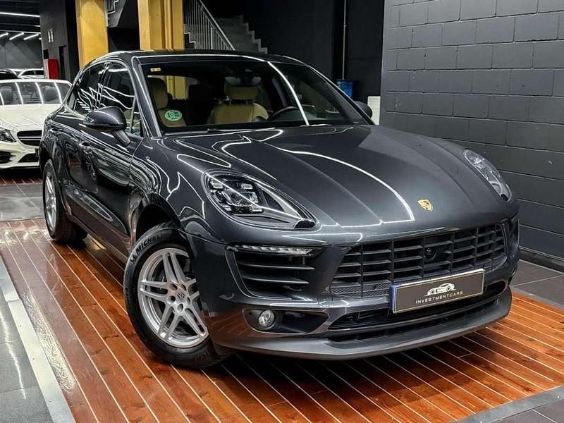 Gris / plata Usado 2016 Porsche Macan SUV | 44.900 € (Caro) - Imagen 1/4