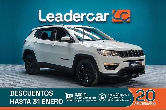 Blanco Usado 2019 Jeep Compass Night Eagle SUV | 16.900 € (Precio justo) - Imagen 1/4