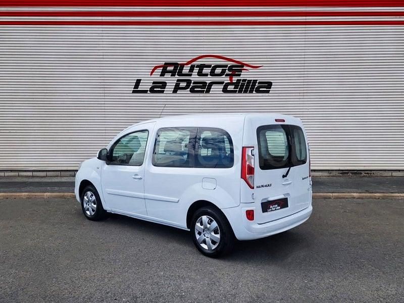 Usado Renault Kangoo 75 CV (55 kW) 2018 Blanco Familiar
