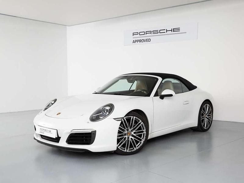 Usado Porsche 911 Carrera Cabriolet 370 CV (272 kW) 2016 Blanco Descapotable