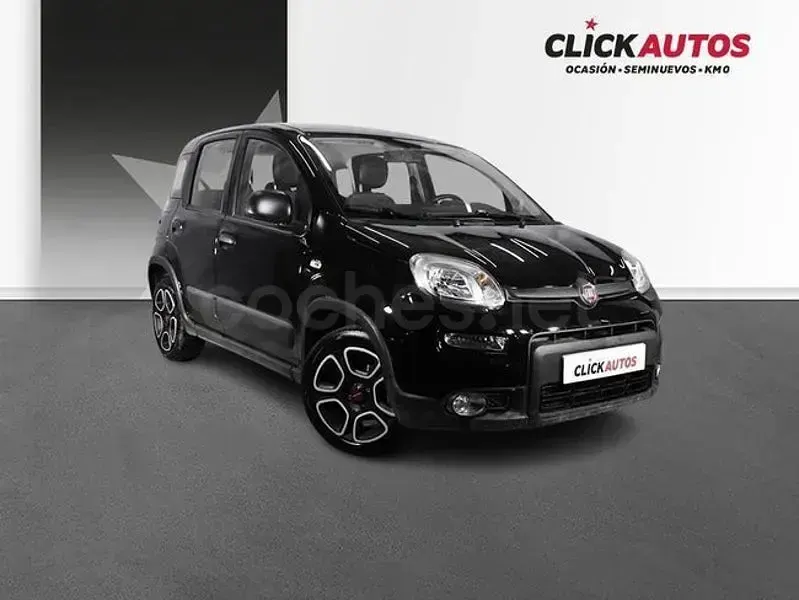 Usado Fiat Panda City Life 70 CV (51 kW) 2022 Negro Utilitario