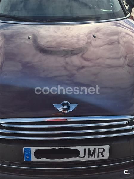 Violeta / lila Usado 2016 Mini One D Clubman Familiar | 12.500 € (Precio justo) - Imagen 1/4