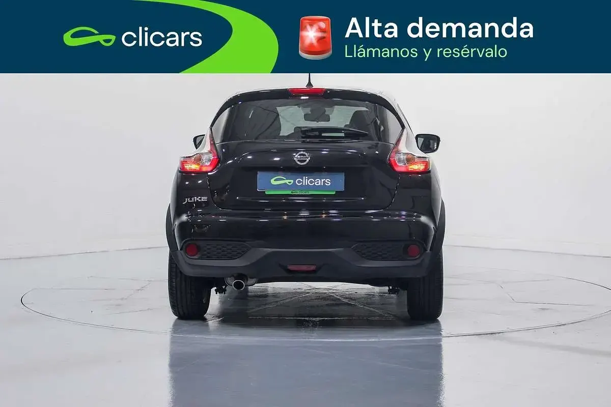 Usado Nissan Juke N-Connecta 110 CV (80 kW) 2019 Negro SUV