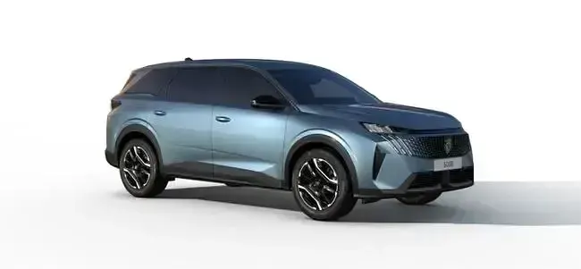 Nuevo Peugeot 5008 Allure 195 CV (143 kW) 2025 Azul SUV