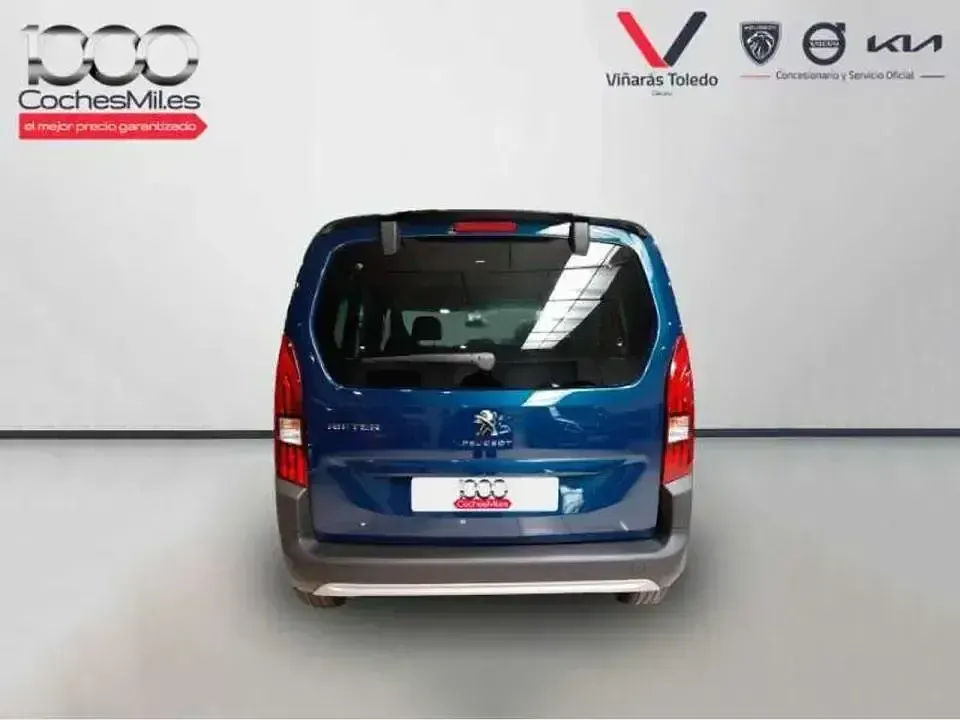 Usado Peugeot Rifter Allure 130 CV (95 kW) 2022 Azul Monovolumen