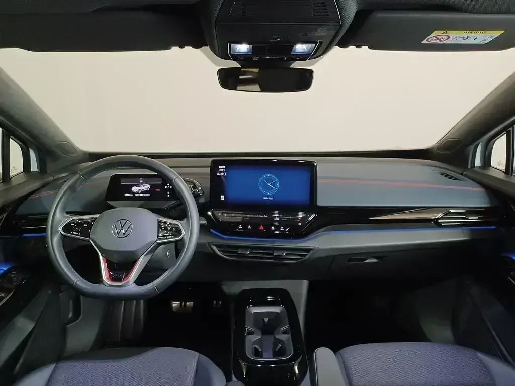 Usado VW ID.5 GTX 219 kW (299 CV) 2022 Blanco SUV