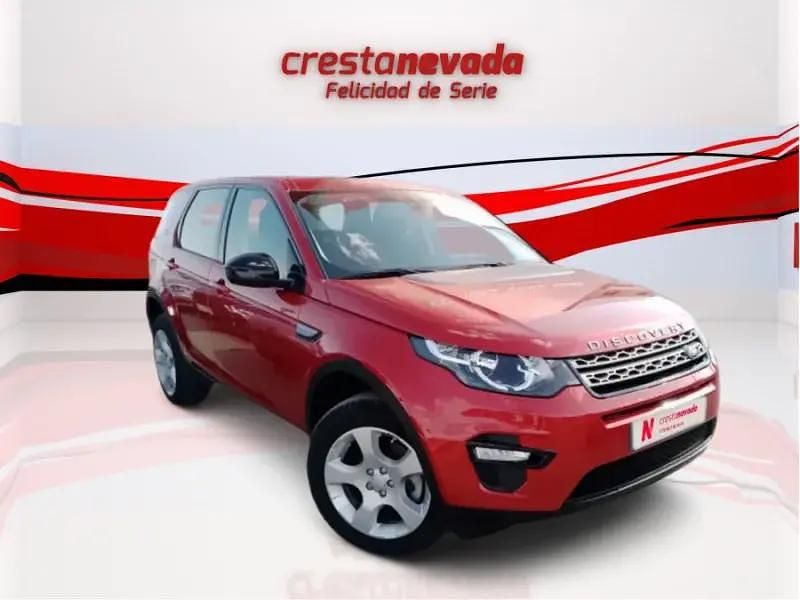 Usado Land Rover Discovery Sport Pure 150 CV (110 kW) 2016 Rojo SUV
